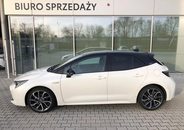 Toyota Corolla cena 93900 przebieg: 42411, rok produkcji 2019 z Maszewo małe 497